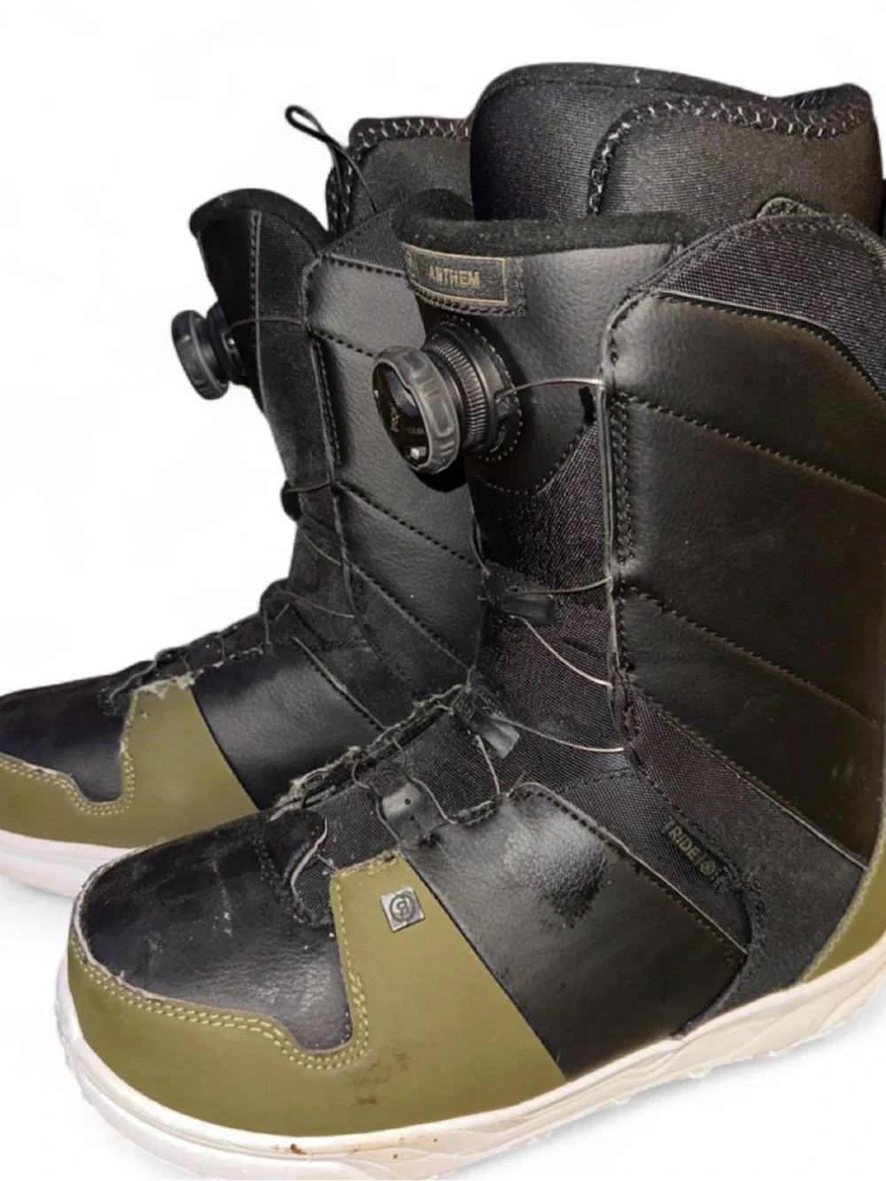 Ride Anthem BOA Men's Snowboard Boots - Black Olive